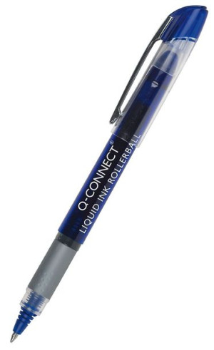 Cienkopis Kulkowy 0.5 Mm Niebieski 10 Szt