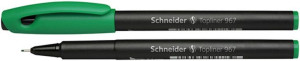 Cienkopis Topliner 967 0.4 Mm Zielony 10 Szt