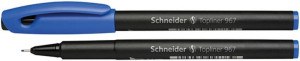 Cienkopis Topliner 967 0.4 Mm Niebieski 10 Szt