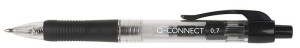 Długopis Automatyczny 0.7 Mm Czarny 10 Szt