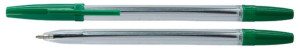 Długopis 1 Mm Zielony 50 Szt