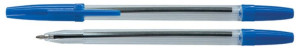 Długopis 1 Mm Niebieski 50 Szt