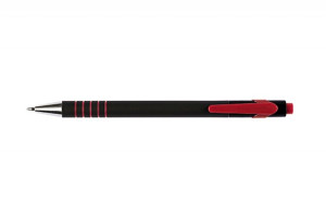 Długopis Automatyczny Lambda 0.7 Mm Czerwony