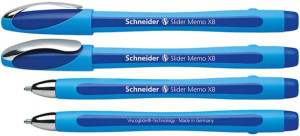 Długopis Slider Memo Xb Niebieski