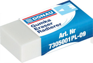 Gumka Do Mazania Biała 1 Szt