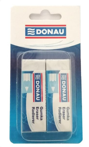 Gumka Do Mazania Biała 12 Szt