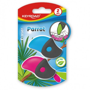 Gumka Do Mazania Parrot Mix 2 Szt
