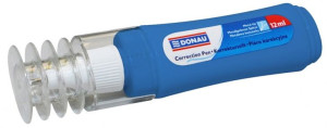 Korektor W Długopisie Metalowa Końcówka 12 Ml 12 Szt