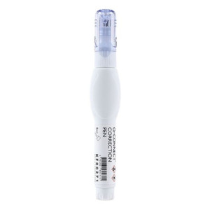 Korektor W Długopisie Metalowa Końcówka 8 Ml 10 Szt