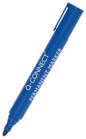 Marker Permanentny Okrągły Niebieski 10 Szt