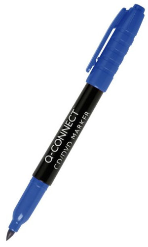 Marker Do Cd/dvd Niebieski 10 Szt