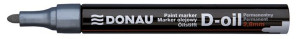 Marker Olejowy D-oil Okrągły 2.8 Mm Srebrny 1 Szt