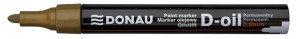 Marker Olejowy D-oil Okrągły 2.8 Mm Złoty 1 Szt