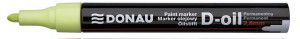 Marker Olejowy D-oil Okrągły 2.8 Mm Żółty 1 Szt