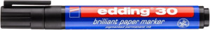 Marker Do Papieru E-30 1.5-3 Mm Czarny 10 Szt