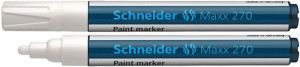 Marker Olejowy Maxx 270 Okrągły 1-3 Mm Biały 1 Szt
