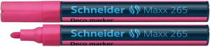 Marker Kredowy Maxx 265 Okrągły 2-3 Mm Różowy 1 Szt