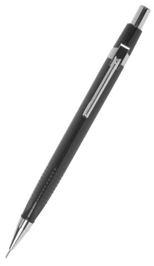 Ołówek Automatyczny 0.5 Mm Czarny 10 Szt