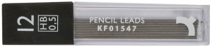 Grafity Do Ołówków Q-connect 0.5 Mm Hb 12 Szt