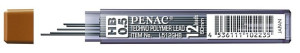 Grafity Do Ołówków Penac 0.5 Mm Hb 12 Szt
