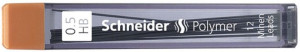 Grafity Do Ołówków Schneider 0.5 Mm Hb 12 Szt