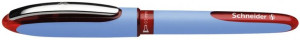 Pióro Kulkowe One Hybrid N 0.5 Mm Czerwony 10 Szt