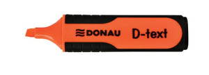 Zakreślacz Fluorescencyjny D-text 1-5 Mm Pomarańczowy 10 Szt