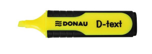 Zakreślacz Fluorescencyjny D-text 1-5 Mm Żółty 10 Szt