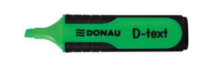 Zakreślacz Fluorescencyjny D-text 1-5 Mm Zielony 10 Szt