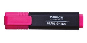 Zakreślacz Fluorescencyjny 1-5 Mm Różowy 10 Szt