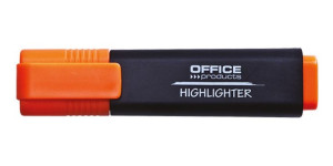 Zakreślacz Fluorescencyjny 1-5 Mm Pomarańczowy 10 Szt