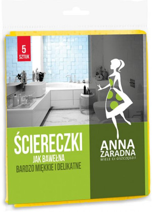 Ściereczki Do Sprzątania Jak Bawełna Mix 5 Szt