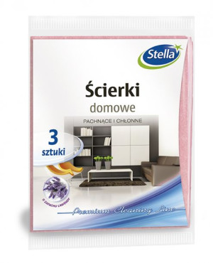 Ścierki Do Sprzątania Domowe 3 Szt