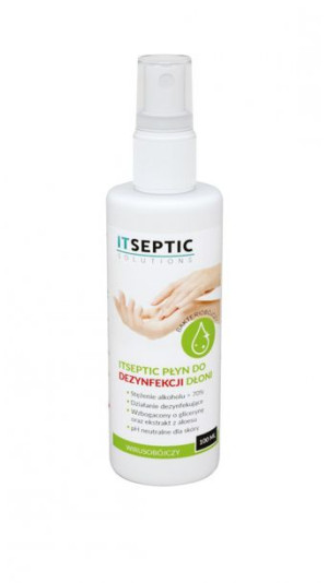 Płyn Do Dezynfekcji Dłoni 100 Ml