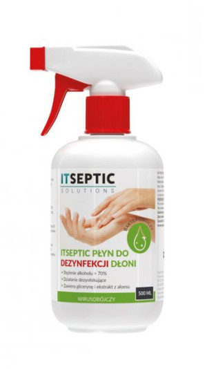 Płyn Do Dezynfekcji Dłoni 500 Ml