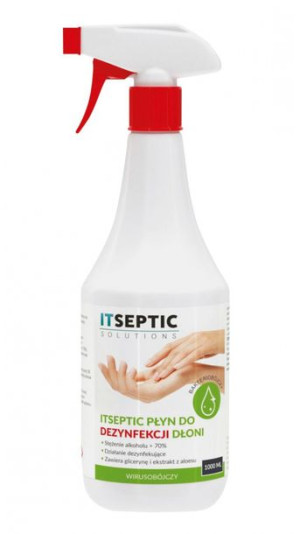 Płyn Do Dezynfekcji Dłoni 1000 Ml