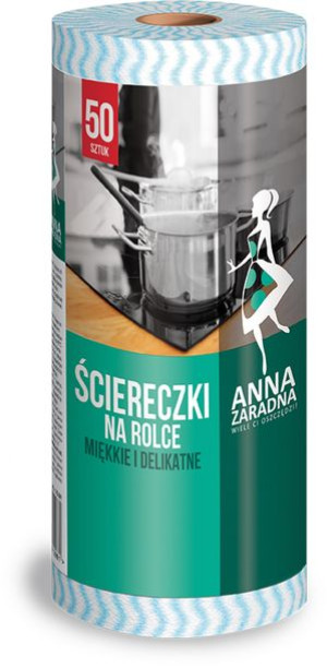 Ściereczki Do Sprzątania Na Rolce 50 Szt