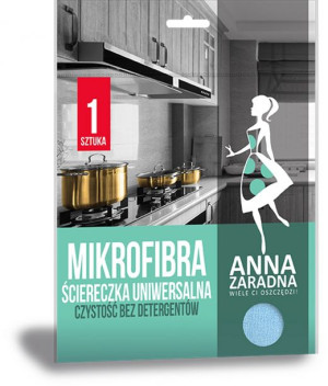 Mikrofibra Ściereczka Uniwersalna 1 Szt