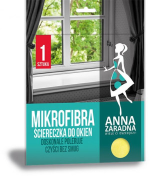 Mikrofibra Ściereczka Do Okien 1 Szt
