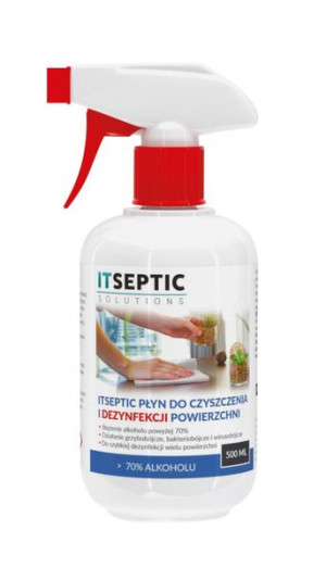 Płyn Do Czyszczenia I Dezynfekcji Powierzchni 500 Ml