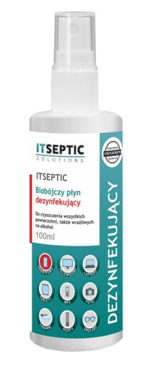 Płyn Czyszcząco-dezynfekujące 100 Ml
