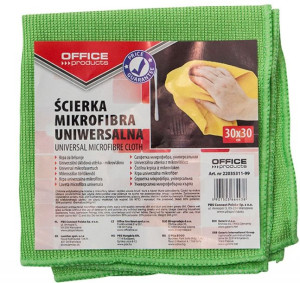 Ścierka Uniwersalna Mikrofibra 30x30cm Mix
