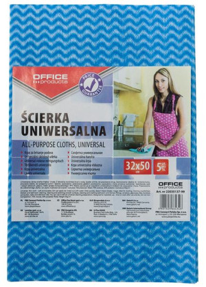 Ścierka Uniwersalna 32x50 Cm Mix 5szt
