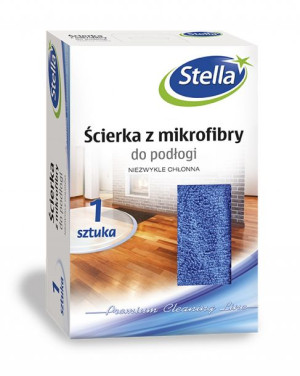 Ścierka Z Mikrofibry Do Podłogi Dwustronna 1 Szt