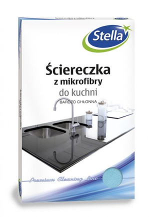 Ściereczka Z Mikrofibry Do Kuchni Mix 1 Szt