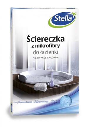 Ściereczka Z Mikrofibry Do Łazienki Mix 1 Szt
