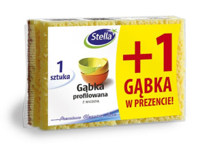 Gąbka Profilowana Z Miedzią Mix 2 Szt