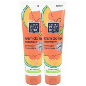 Krem Do Rąk Cztery Pory Roku Witamina Glicerynowy 130 Ml