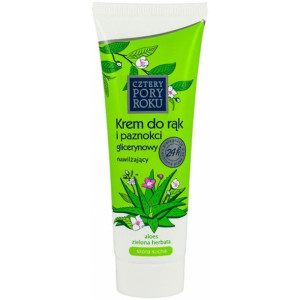 Krem Do Rąk Cztery Pory Roku Aloes Glicerynowy 130 Ml