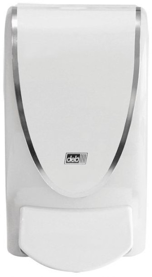 Dozownik Mydła W Pianie Chrome Border Biały 1000 Ml